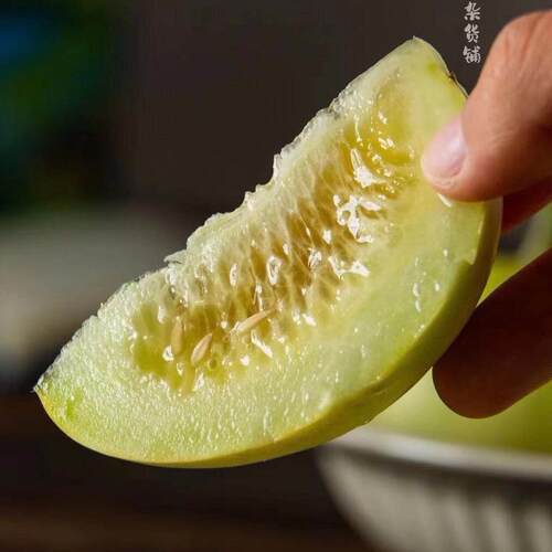 蛋婶儿马连庄甜瓜山东特产头茬小香瓜蜜瓜甜瓜脆甜白糖罐顺丰包邮