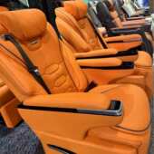 内饰改装 NAPPA纳帕纹汽车座椅柔软耐用头层牛皮纳帕压花皮革