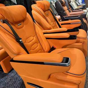 内饰改装 NAPPA纳帕纹汽车座椅柔软耐用头层牛皮纳帕压花皮革