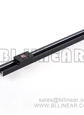 发黑双轴心滚轮导轨SGR20SGR10SGR15SGR20SGR25