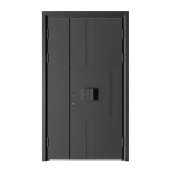 家用铝大门门入户门防盗门门精门简约现代雕铸别墅子母进单门户