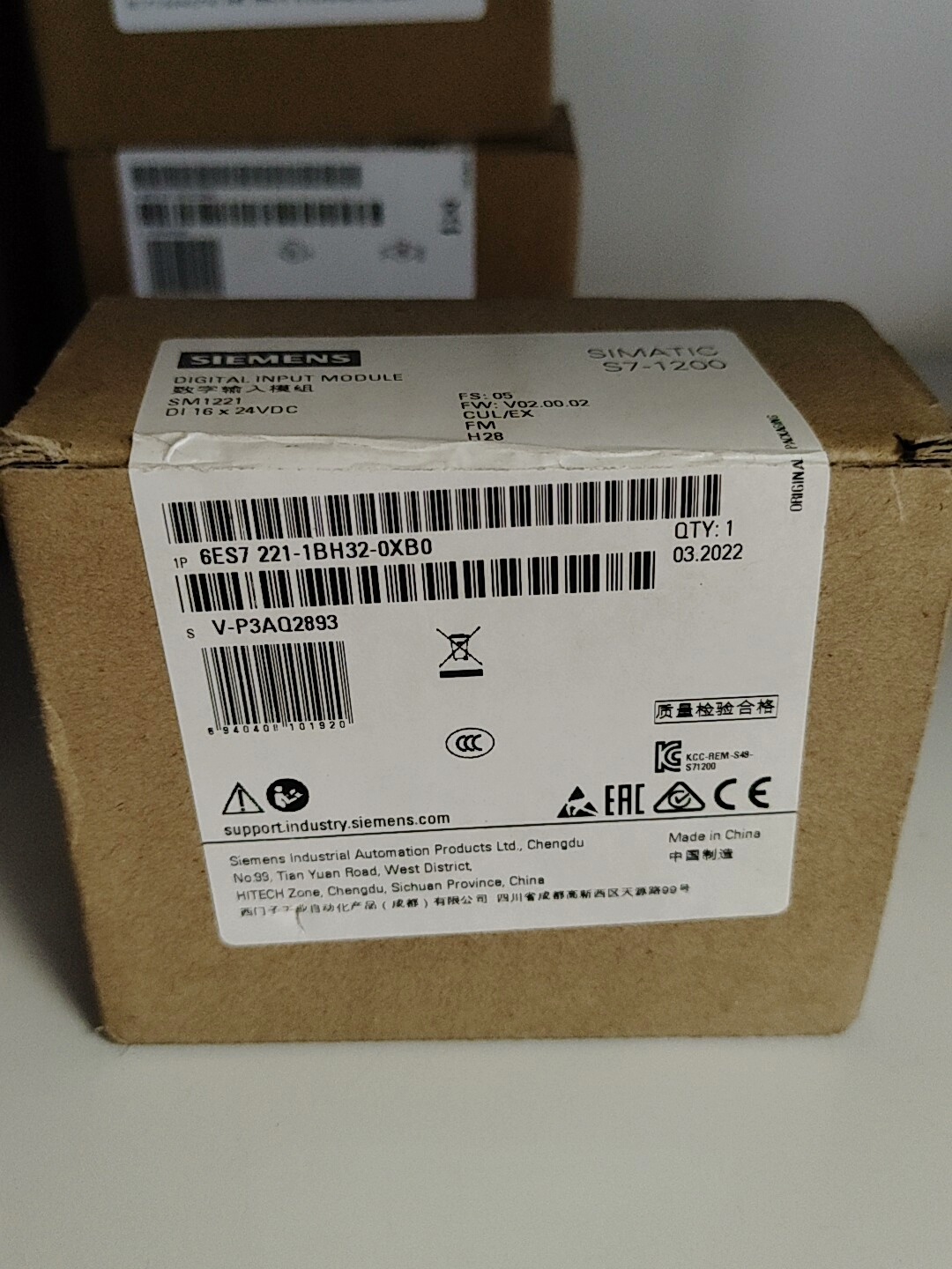 6ES7221-1BH32-0XB0