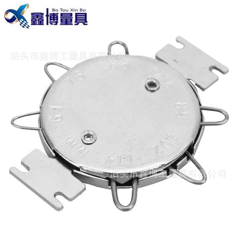 火花塞塞尺公英制0.64-1.14mm间隙规小号.025-.045inch摩托车工具