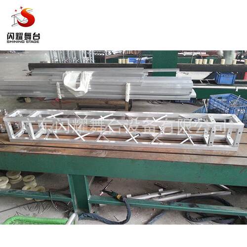 厂家铝合金truss架背景板签到背景架200*200