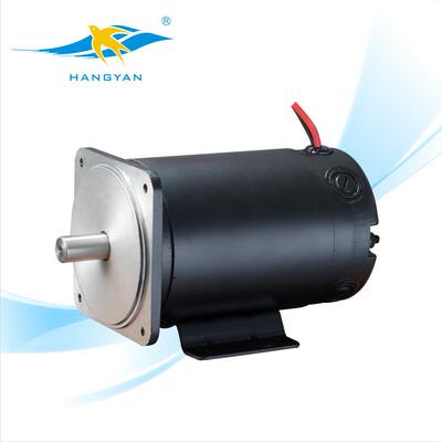 厂家直销100ZYT12V400W1800rpm永磁直流电动机带碳刷耐用