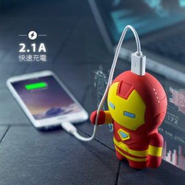 台湾Bone适用于苹果手机卡通移动电源6700毫安安卓三星手机充电宝