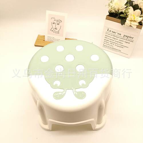 Wholesale Cross-border Cute Ladybug Plastic Children's Chair