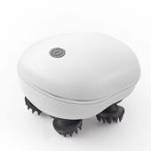 迷你智能头部按摩器电动防水按摩仪红光理疗揉捏家用放松头皮