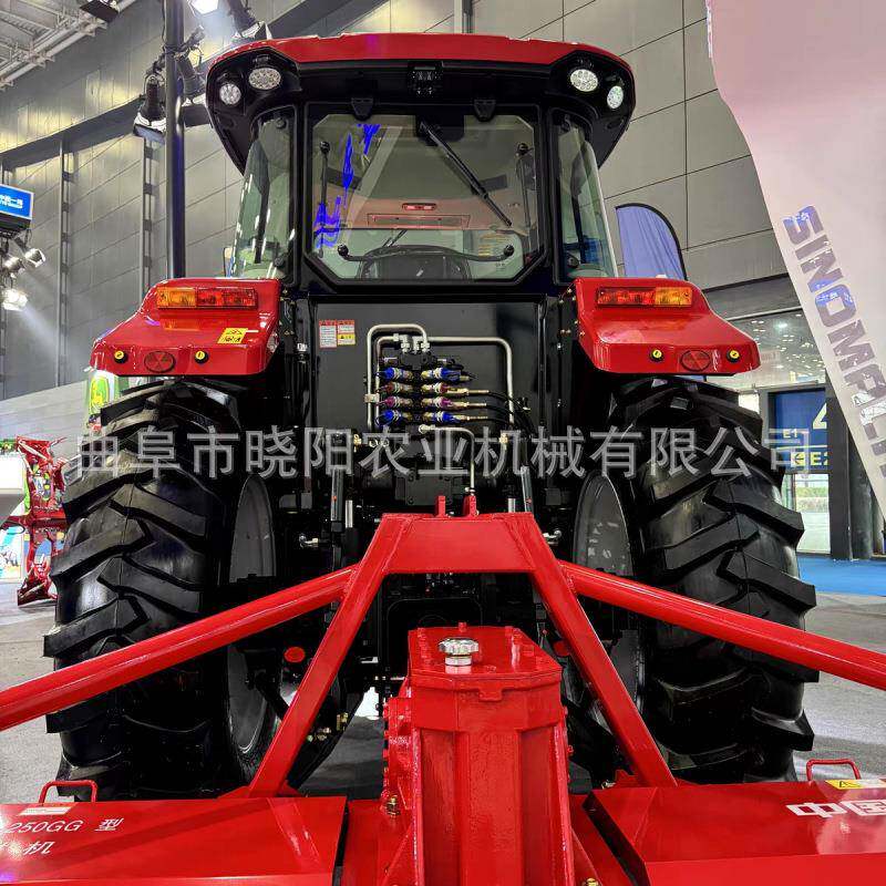 水东方红LA200拖拉机4旱两用M大桥四驱IDF旋耕机犁地拖拉机耕地机
