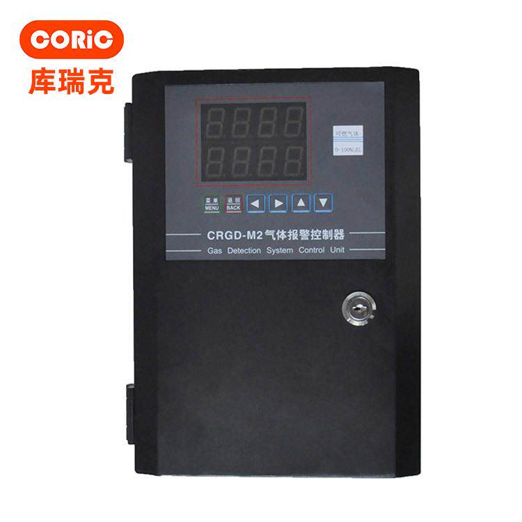 库瑞克CRGD-M2-2两路三线制分线气体监测仪4-20mA电流输出继电器