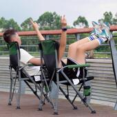 户凳RXU外携钓鱼休闲沙椅滩扶手便子演员导演筏钓加厚承重300斤露