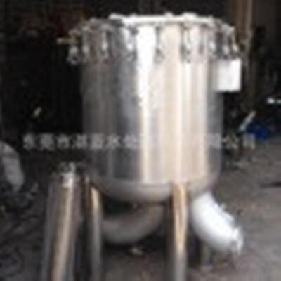 大流量袋式过滤器厂家空调循环水200-300T/H除杂质袋式过滤器