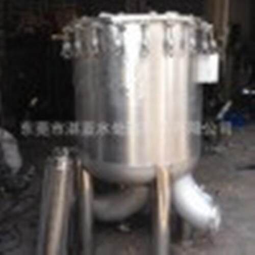 大流量袋式过滤器厂家空调循环水200-300T/H除杂质袋式过滤器