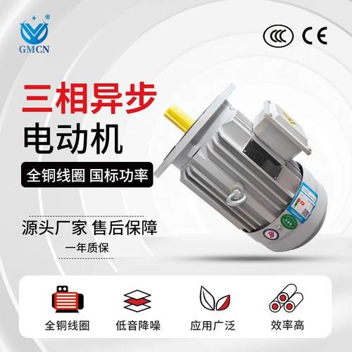 三相异步电动机YE3-160M/L-4极足功率全铜马达11/15W工业电机