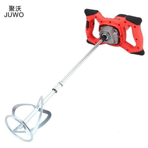 16飞机泥钻手电钻搅拌料钻涂XQQ搅拌器腻粉水子搅拌机工业款大功