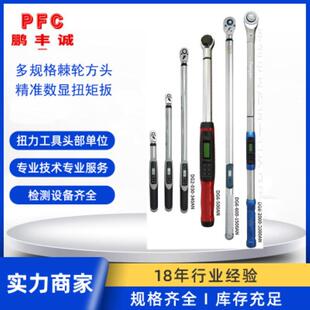现货Fanyaa台湾DG系列3 3000N.m精度高棘轮数显扭距扭力扳手