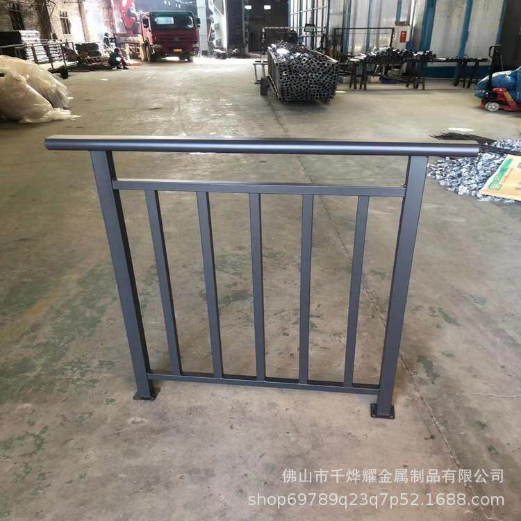 市政道路安全防护栏 新中式铝合金防锈腐别墅住宅露台高层防护栏