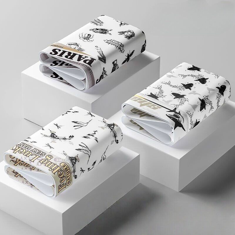 2025新款冰丝内裤男士夏季薄款透气无痕运动潮流宽松大尺码四角短