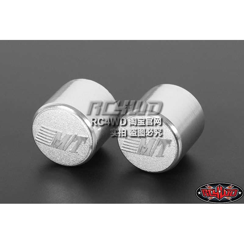 RC4WD Mickey Thompson Classic Lock 1/10轮毂中心盖子(Z-S1142)