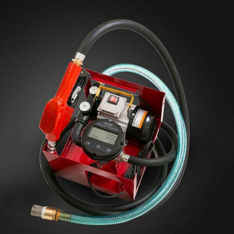柏芮特12V24V220V计量抽油泵电动柴油加油泵定价定量车载加油泵