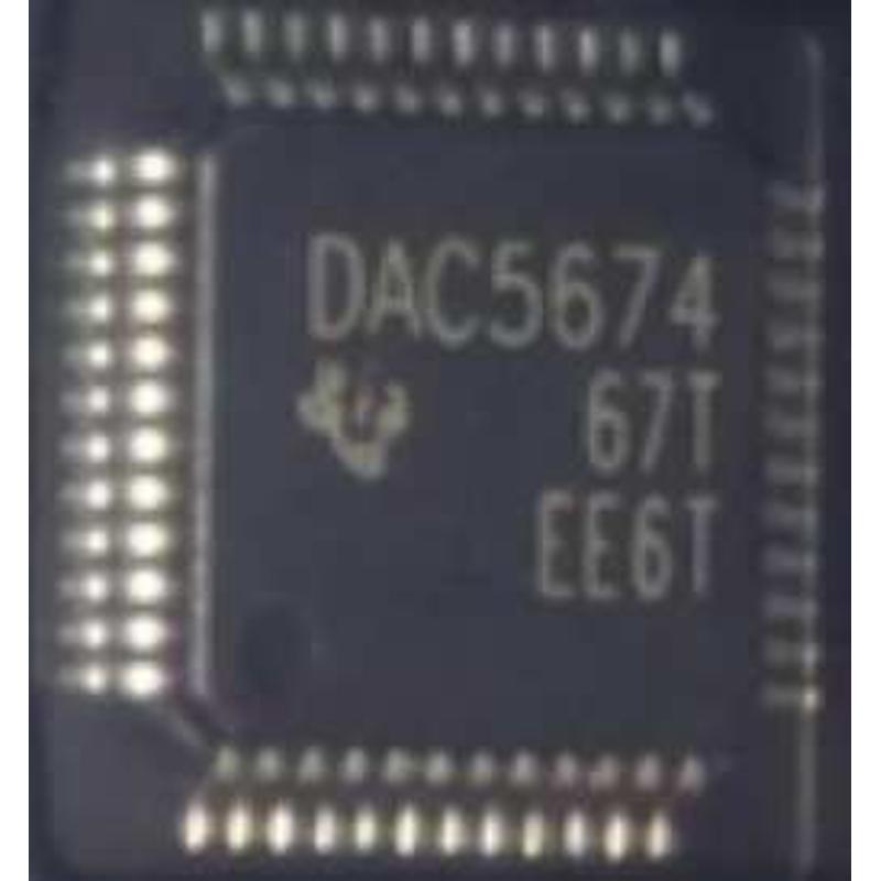 全新原装DAC5674IPHP DAC5674 QFP48 数模转换芯片