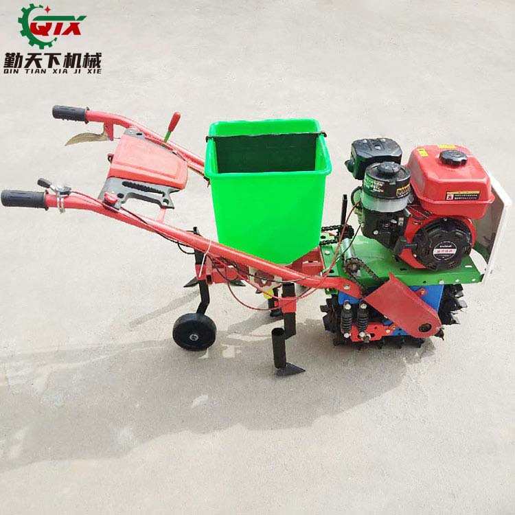 单双链轨微耕机 柴油除草施肥开沟起垄耘耕机 果园松土耘耕机厂家