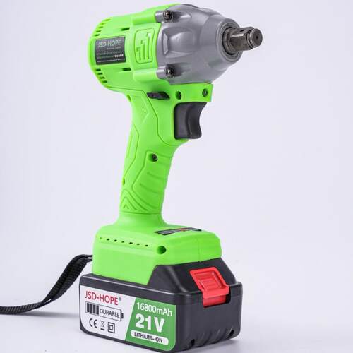 跨境大功率双用电动扳手套装外贸大扭力锂电扳手汽修风炮起子机