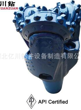 61/2英寸IADC537镶齿三牙轮钻头牙轮钻头厂家