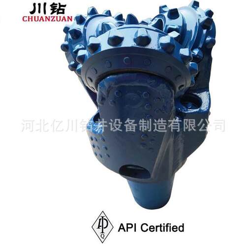 61/2英寸IADC537镶齿三牙轮钻头牙轮钻头厂家