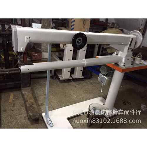 祖菱牌441筒式长臂单针粗线缝纫机长臂1300mm作业空间85mm直径