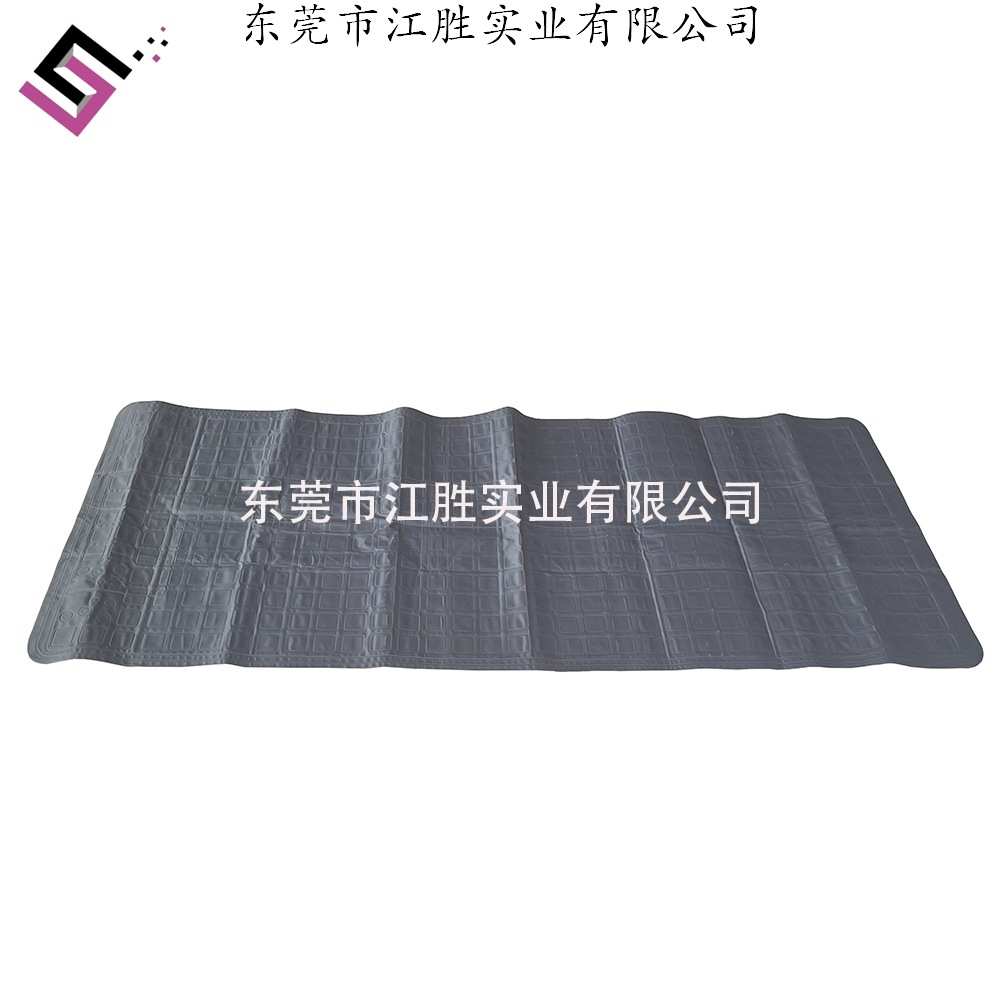 厂家定制PVC贴合尼龙布水床垫 智能恒温水床垫水暖毯双温双控