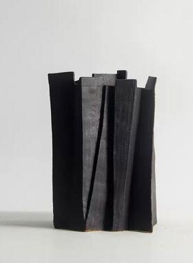 摆现代插创意几何不规花瓶件花则器样板房间民宿酒店LQP客厅装饰