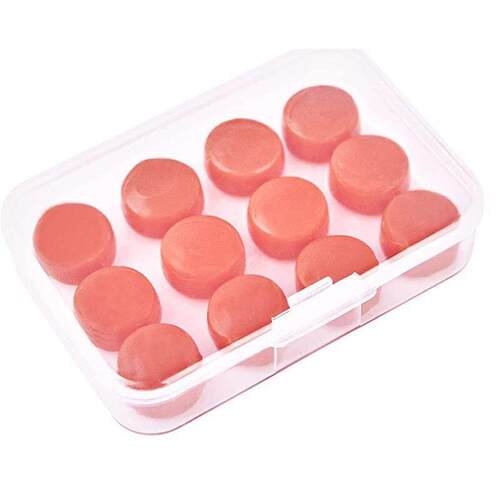 Silicone Ear Plugs Sleep Anti-Noise Snoring Earplugs Noise C
