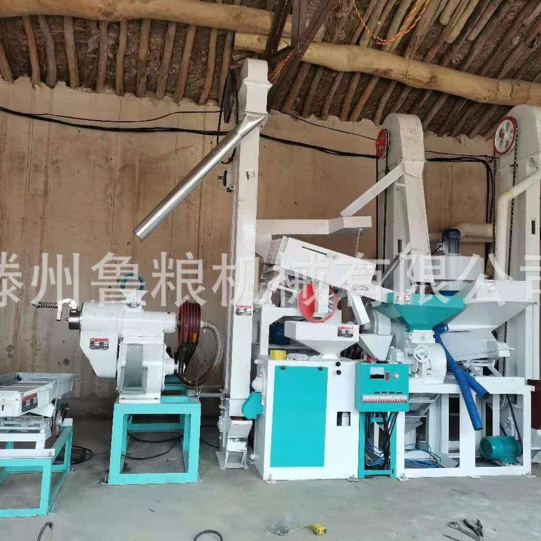 大米小米藜麦脱壳设备 成套大米加工碾米机