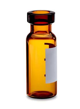 WAT094223沃特世2mL钳口样品瓶棕色玻璃瓶12x32mm用于样品前处理