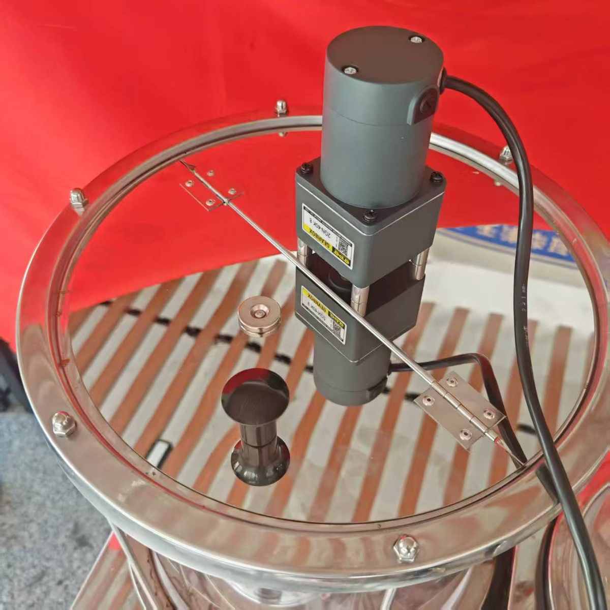 电动搅拌器适合于热饮机梨汤机酸梅汤熬煮玻璃炖锅乌梅汤机养生锅