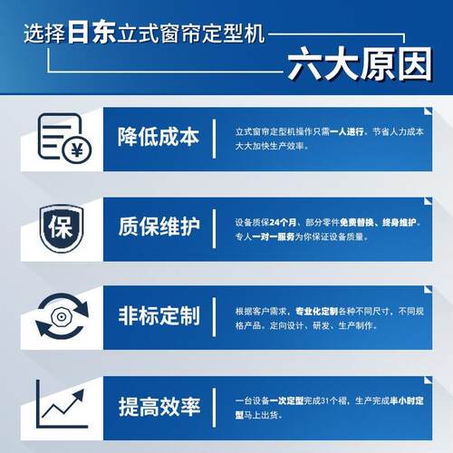 31褶窗帘成品定型机褶皱高温热风持久定型立式自动化电动升降吊挂