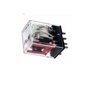 应24LVHH52P小型中灯间继电EWO器供YJ2N 8脚带ED电磁继器