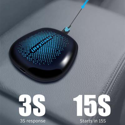 CP608 Carplay Ai Box导航盒高通八核8+128G安卓13.0 HDMI氛围灯