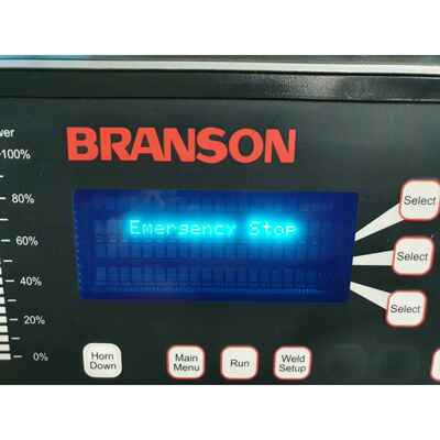 BRANSON 2000xea 40:0.8 Ultrasonic Welder