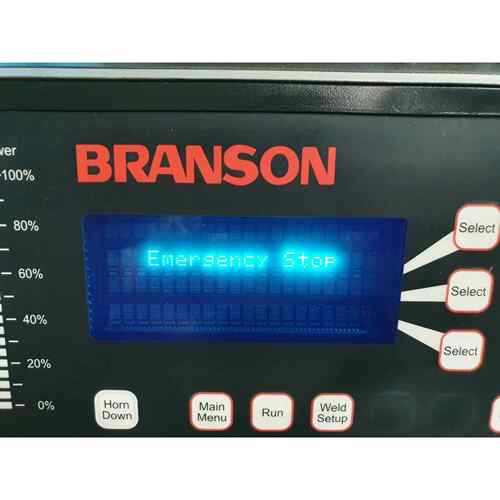 BRANSON 2000xea 40:0.8 Ultrasonic Welder