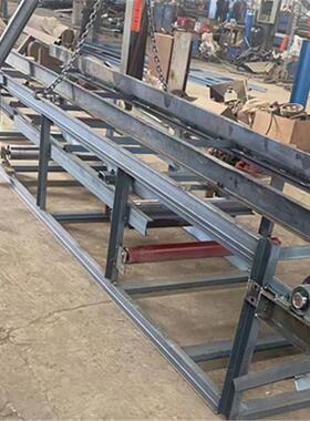 砂石煤炭用沙子装车输送机防滑带料斗砂石产用皮带输送机