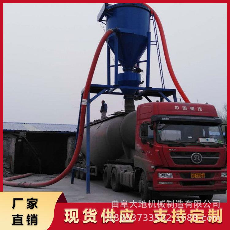 自吸式水泥灰力灰机251856粉煤灰装气罐抽粉圆筒库房水机泥装车吸