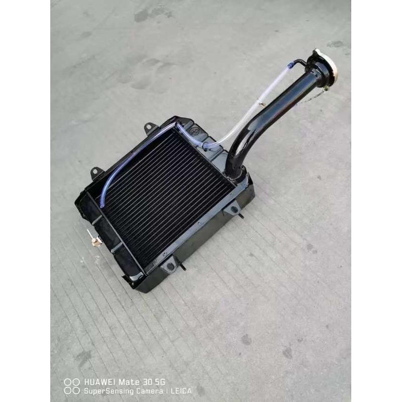 时风农用车拖拉机散热器农用四轮铝制原厂单缸柴油机散热水箱