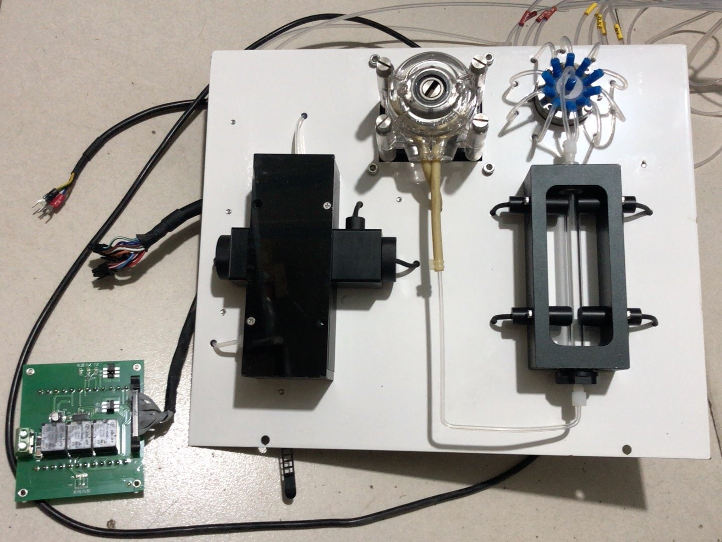 仪表配件，11通阀，成色新