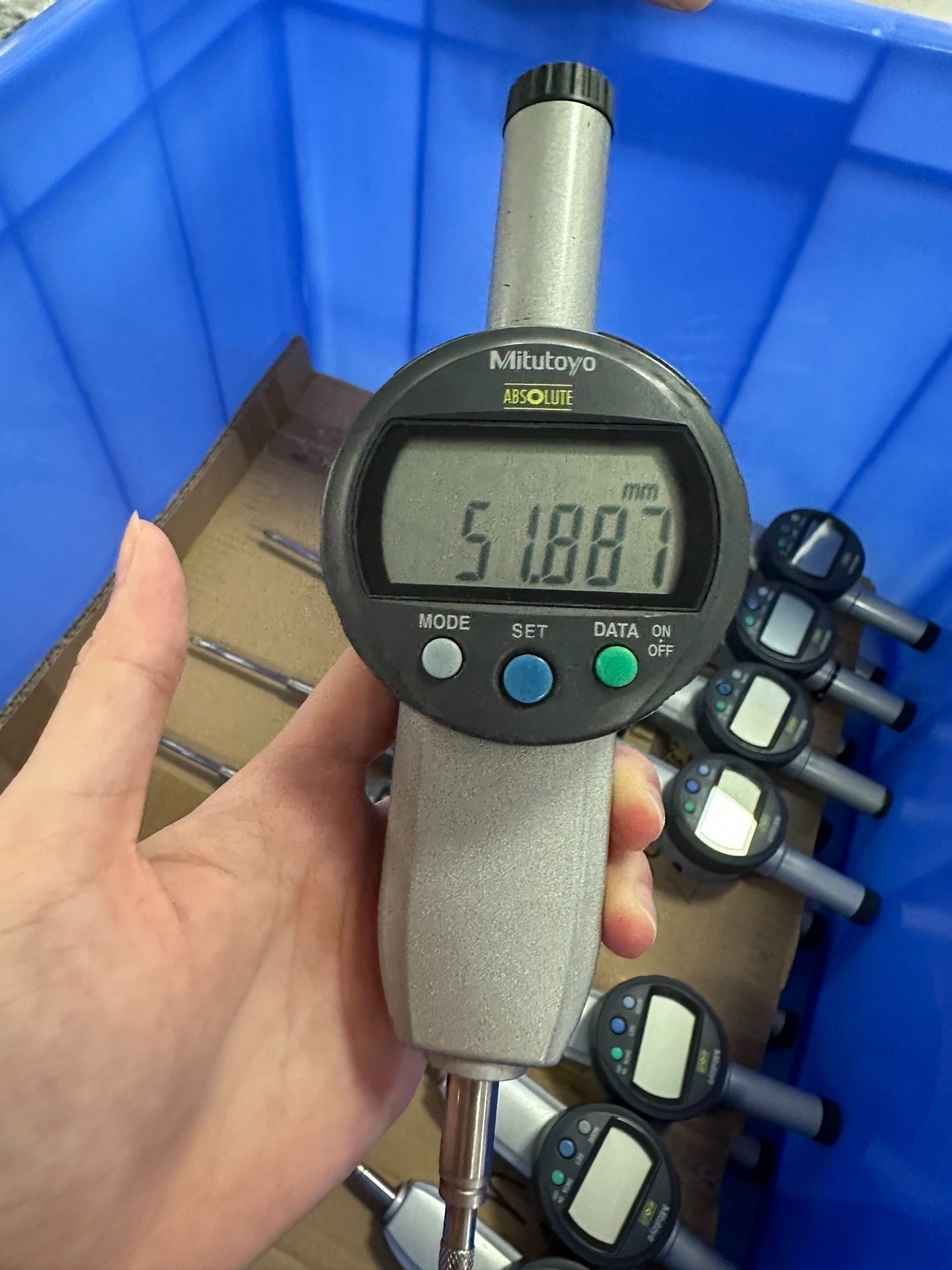 三丰数显高度计543-490B 成色新！精度正常！现货议价