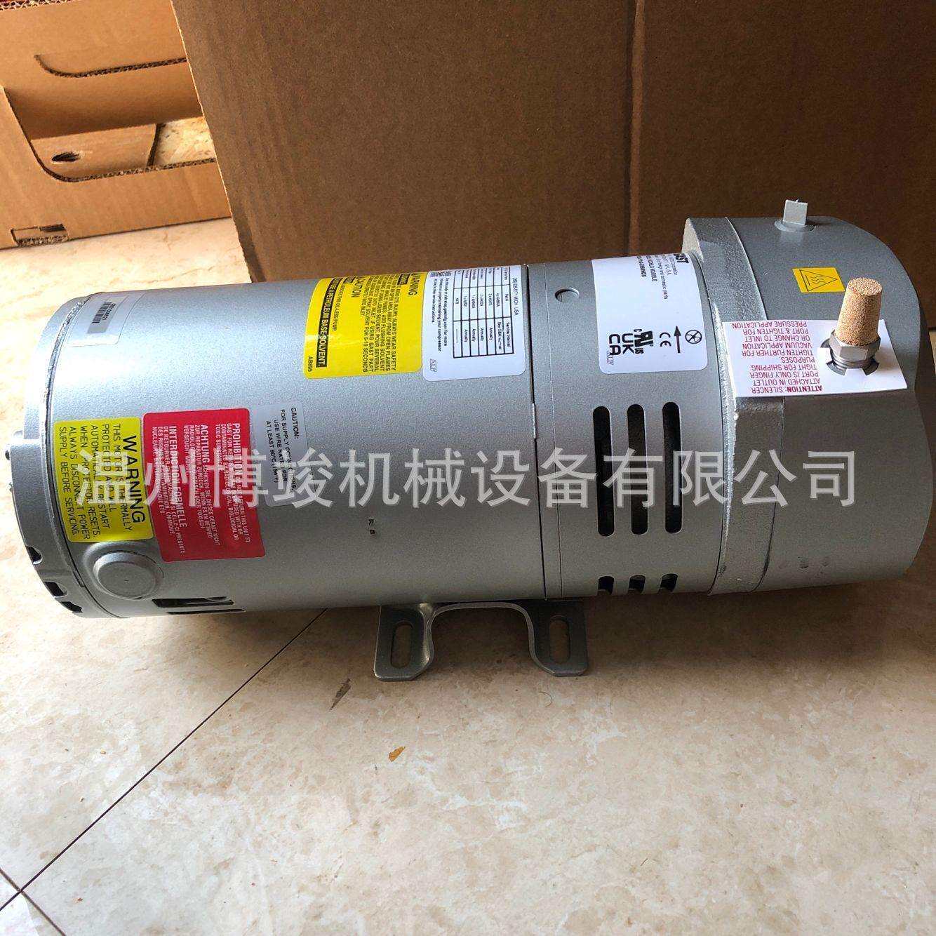 GAST嘉仕达环境监测旋片气泵真空泵0523-101Q-G588DX