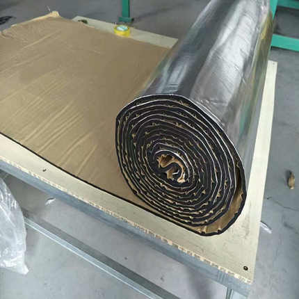 5mm/7mm/10mm铝箔隔音棉家装隔热棉水管棉汽车引擎盖隔音隔热