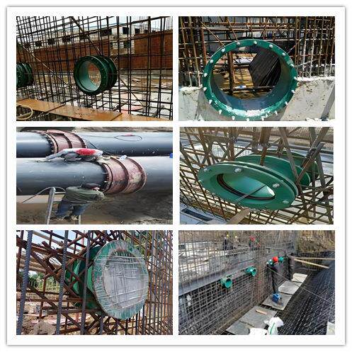 准厂家销售02404标图集管02S404全316L不锈钢柔S性防水套穿墙止水