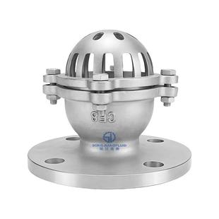 法兰底阀H42W 16P不锈钢304自吸水泵莲蓬头耐腐蚀单向止回阀